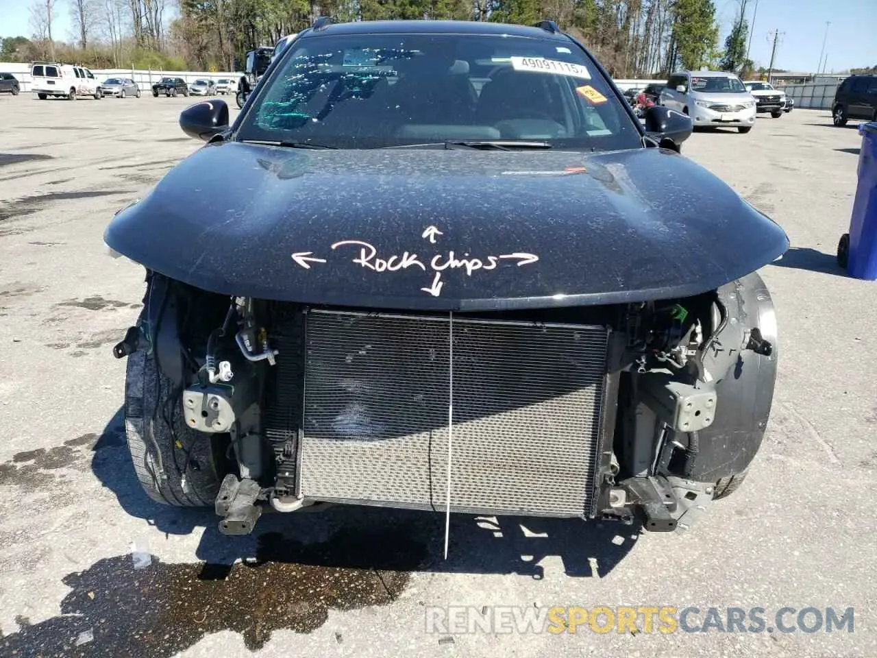 5 fotografías del automóvil dañado KL77LJE28RC022536 CHEVROLET TRAX 2RS 2024