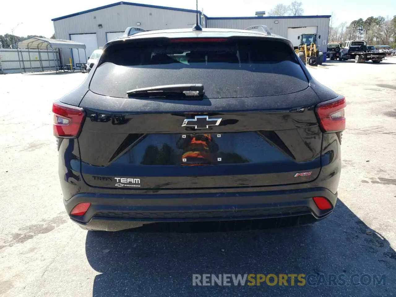 6 fotografías del automóvil dañado KL77LJE28RC022536 CHEVROLET TRAX 2RS 2024