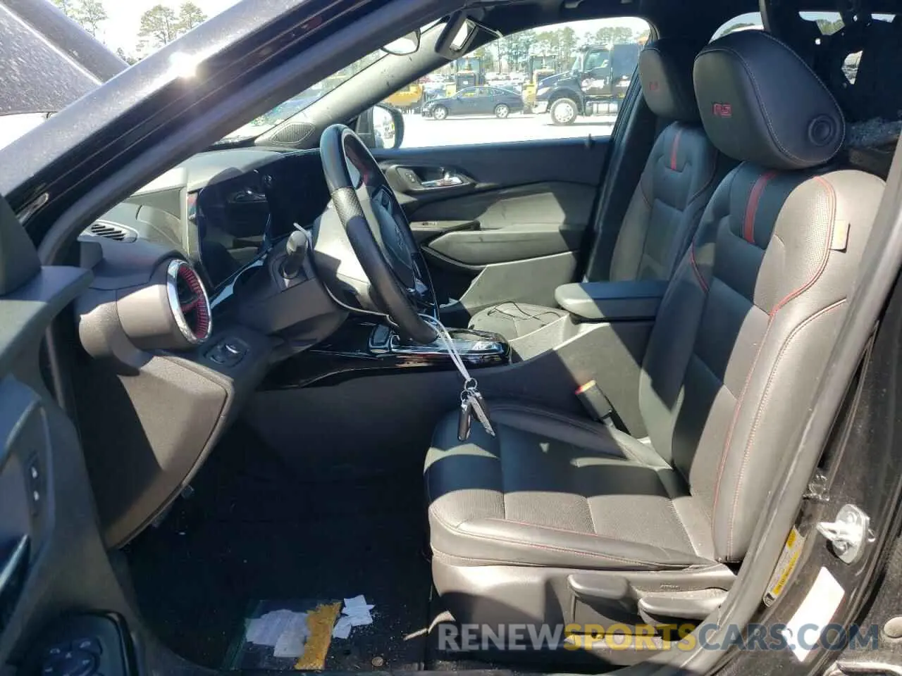 7 fotografías del automóvil dañado KL77LJE28RC022536 CHEVROLET TRAX 2RS 2024