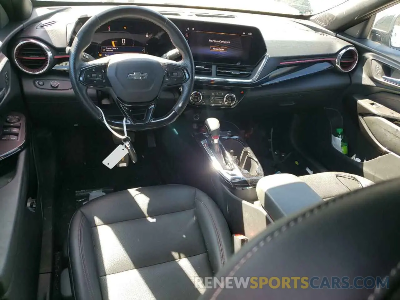 8 fotografías del automóvil dañado KL77LJE28RC022536 CHEVROLET TRAX 2RS 2024