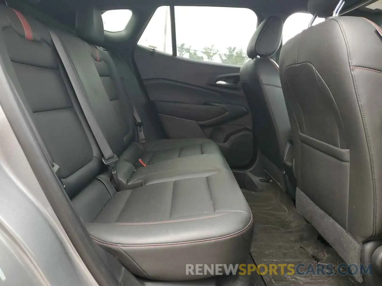 11 fotografías del automóvil dañado KL77LJE29RC080901 CHEVROLET TRAX 2RS 2024