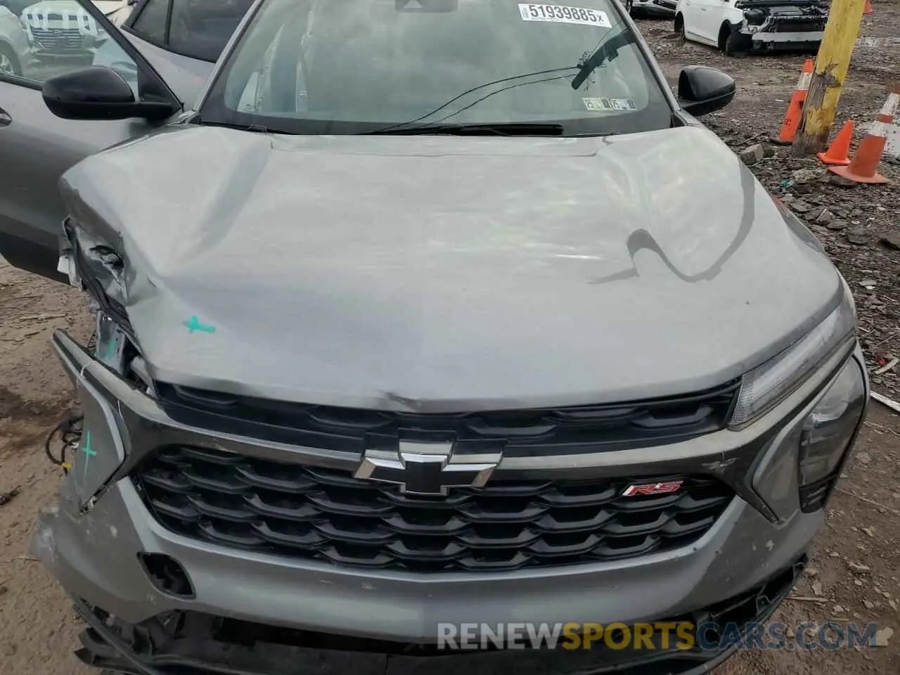 12 fotografías del automóvil dañado KL77LJE29RC080901 CHEVROLET TRAX 2RS 2024