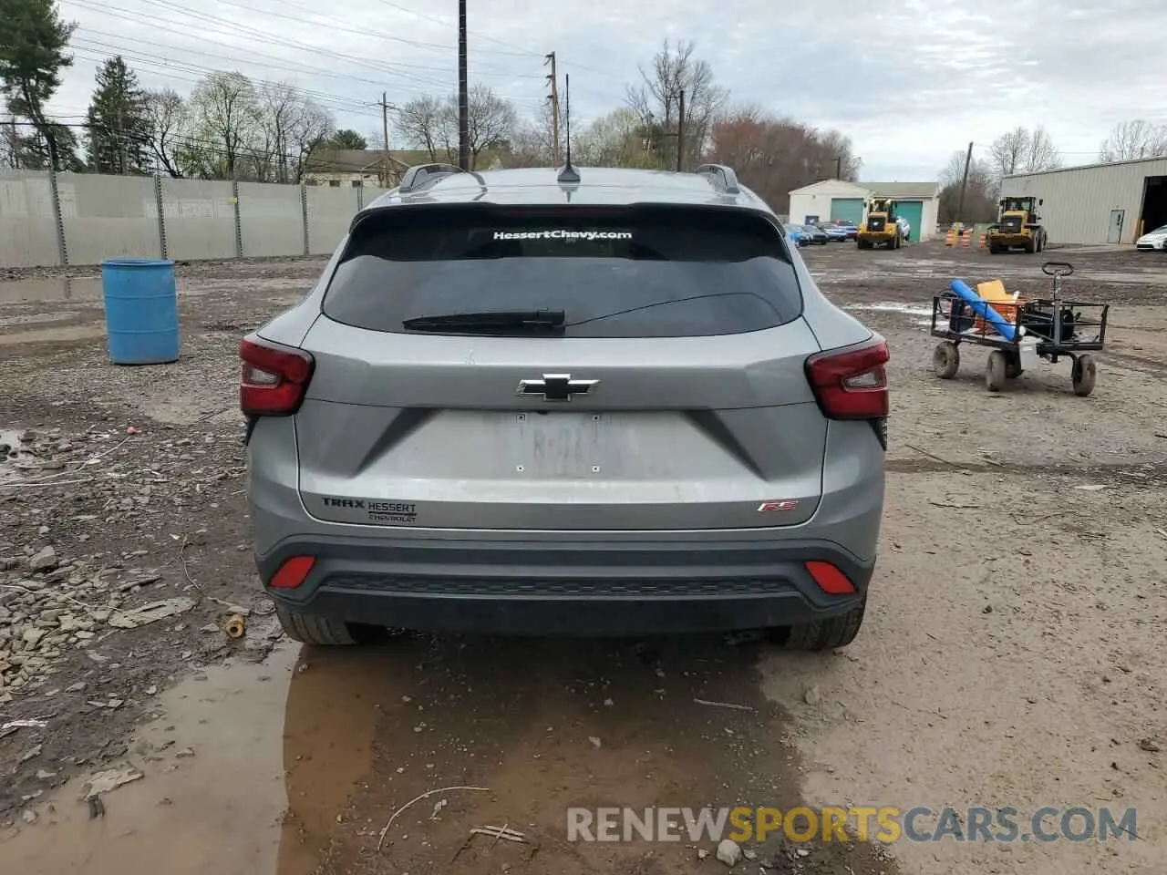 6 fotografías del automóvil dañado KL77LJE29RC080901 CHEVROLET TRAX 2RS 2024