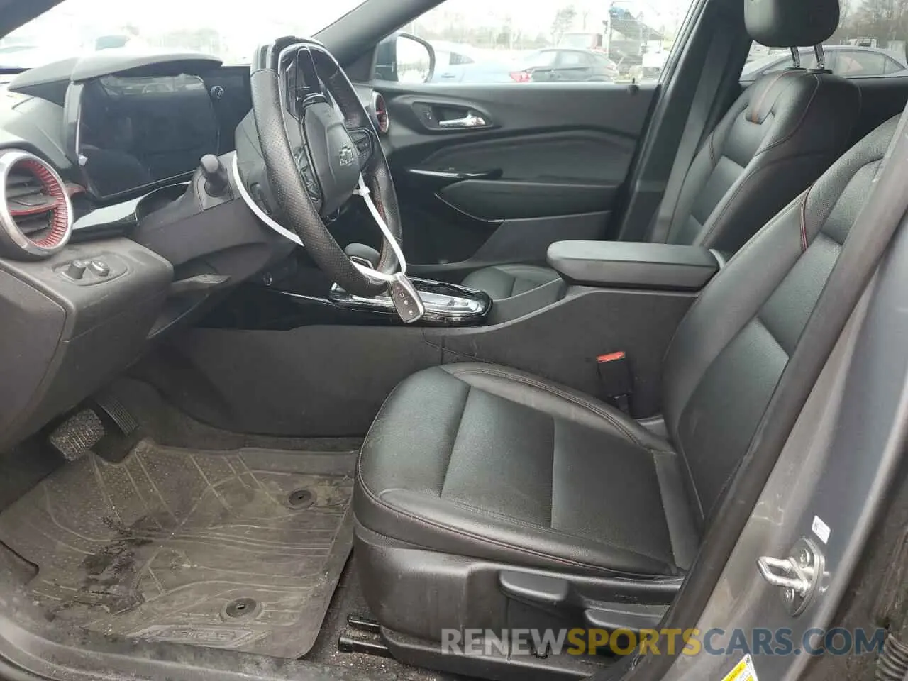 7 fotografías del automóvil dañado KL77LJE29RC080901 CHEVROLET TRAX 2RS 2024