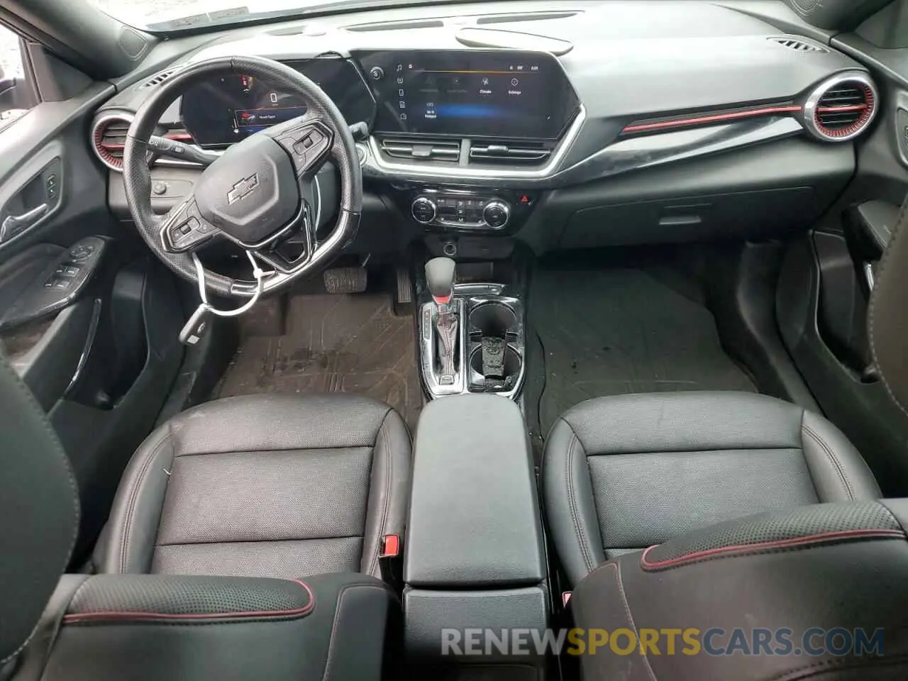 8 fotografías del automóvil dañado KL77LJE29RC080901 CHEVROLET TRAX 2RS 2024
