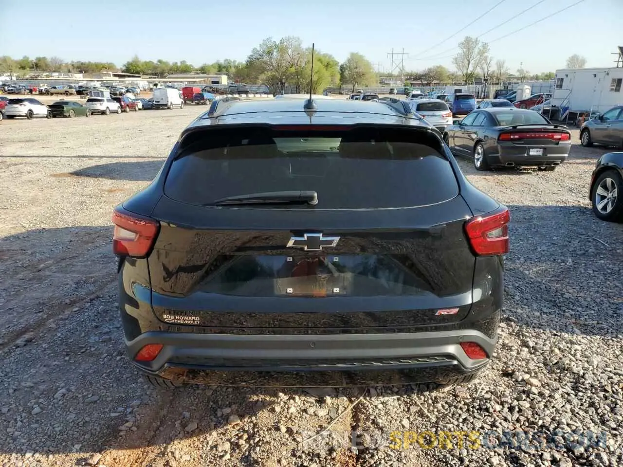6 fotografías del automóvil dañado KL77LJE29RC165429 CHEVROLET TRAX 2RS 2024