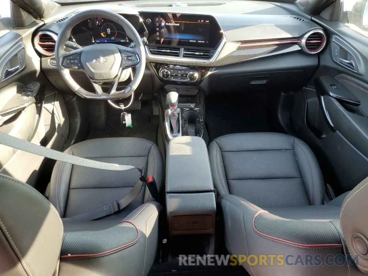 8 fotografías del automóvil dañado KL77LJE29RC165429 CHEVROLET TRAX 2RS 2024