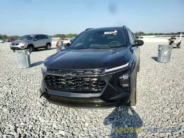 14 fotografías del automóvil dañado KL77LJE29RC177354 CHEVROLET TRAX 2RS 2024
