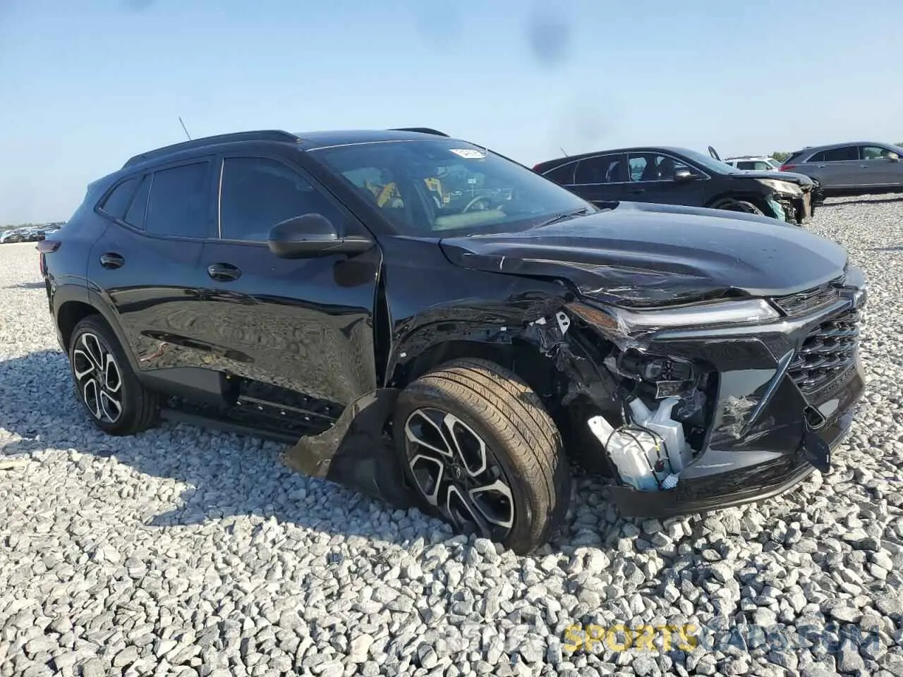 4 fotografías del automóvil dañado KL77LJE29RC177354 CHEVROLET TRAX 2RS 2024