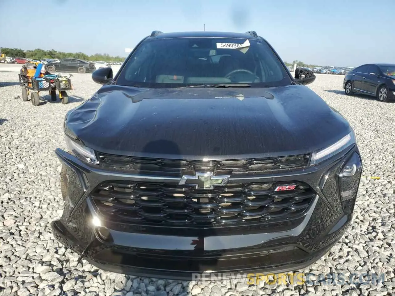 5 fotografías del automóvil dañado KL77LJE29RC177354 CHEVROLET TRAX 2RS 2024