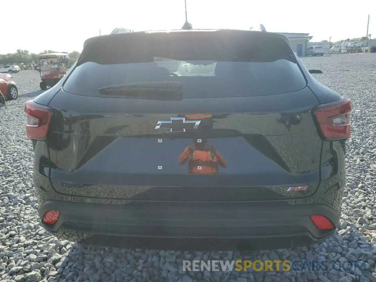 6 fotografías del automóvil dañado KL77LJE29RC177354 CHEVROLET TRAX 2RS 2024