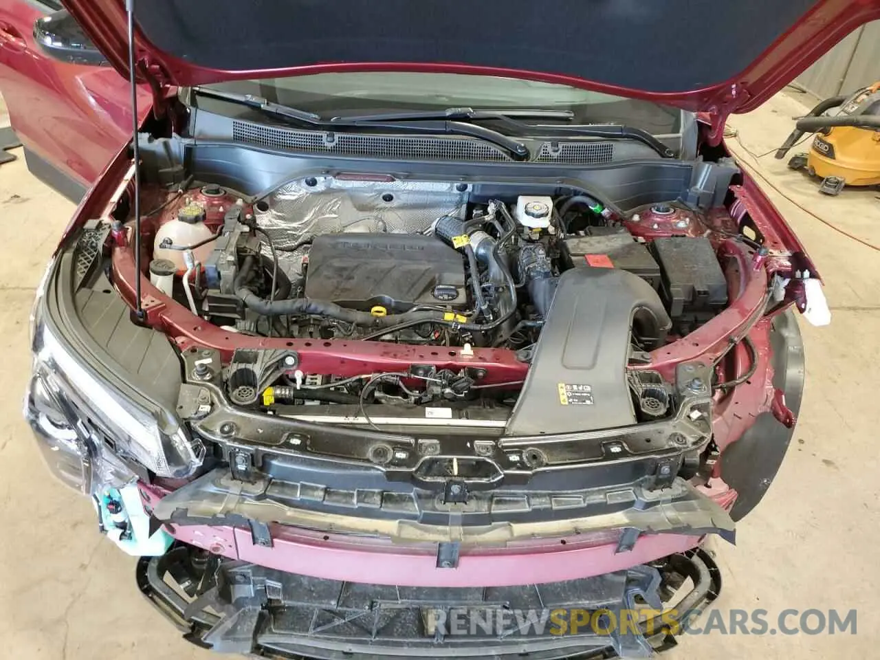 11 fotografías del automóvil dañado KL77LJE2XRC096654 CHEVROLET TRAX 2RS 2024