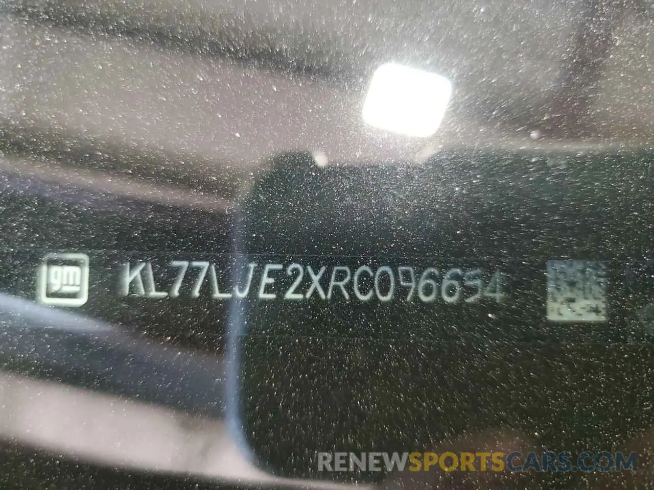 13 fotografías del automóvil dañado KL77LJE2XRC096654 CHEVROLET TRAX 2RS 2024