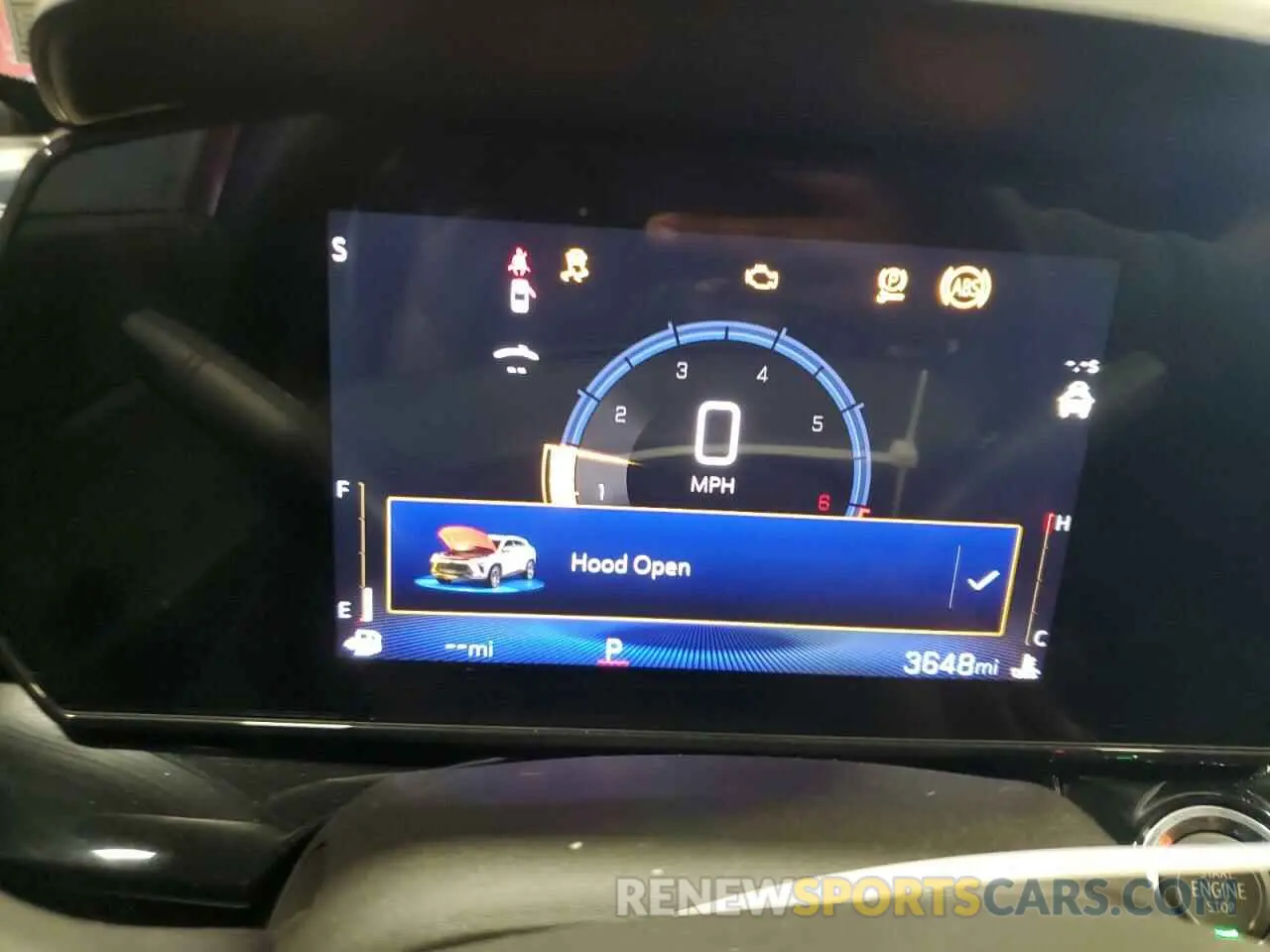 9 fotografías del automóvil dañado KL77LJE2XRC096654 CHEVROLET TRAX 2RS 2024