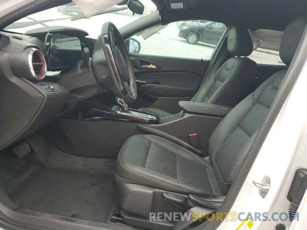7 fotografías del automóvil dañado KL77LJEP0SC053958 CHEVROLET TRAX 2RS 2025