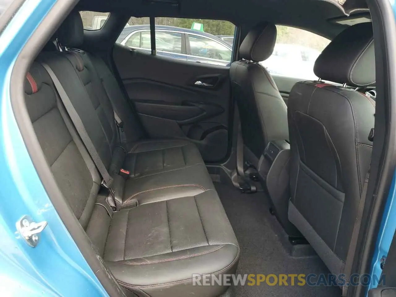 10 fotografías del automóvil dañado KL77LJEP0SC054429 CHEVROLET TRAX 2RS 2025