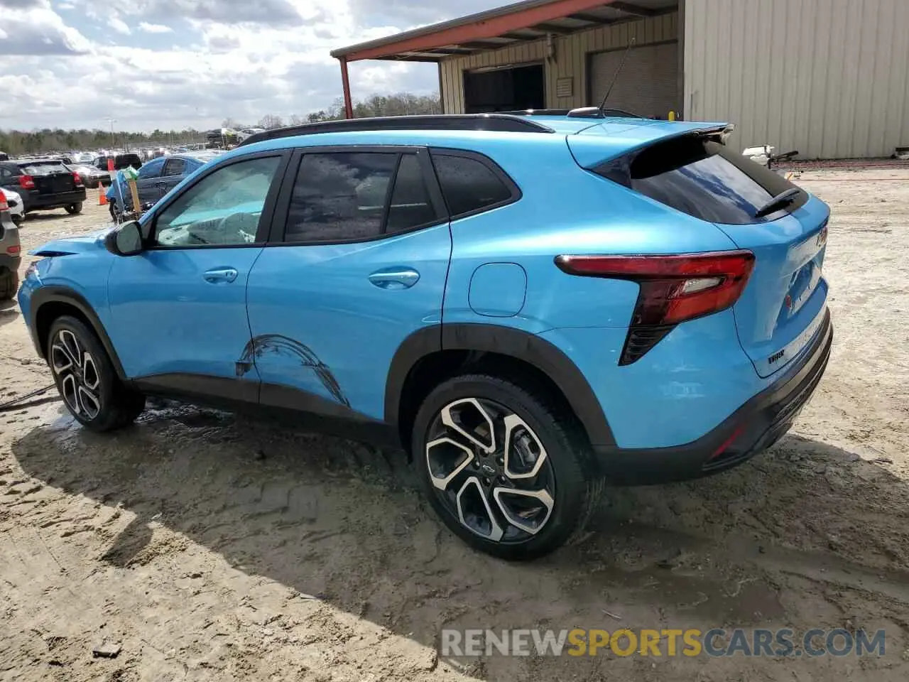 2 fotografías del automóvil dañado KL77LJEP0SC054429 CHEVROLET TRAX 2RS 2025