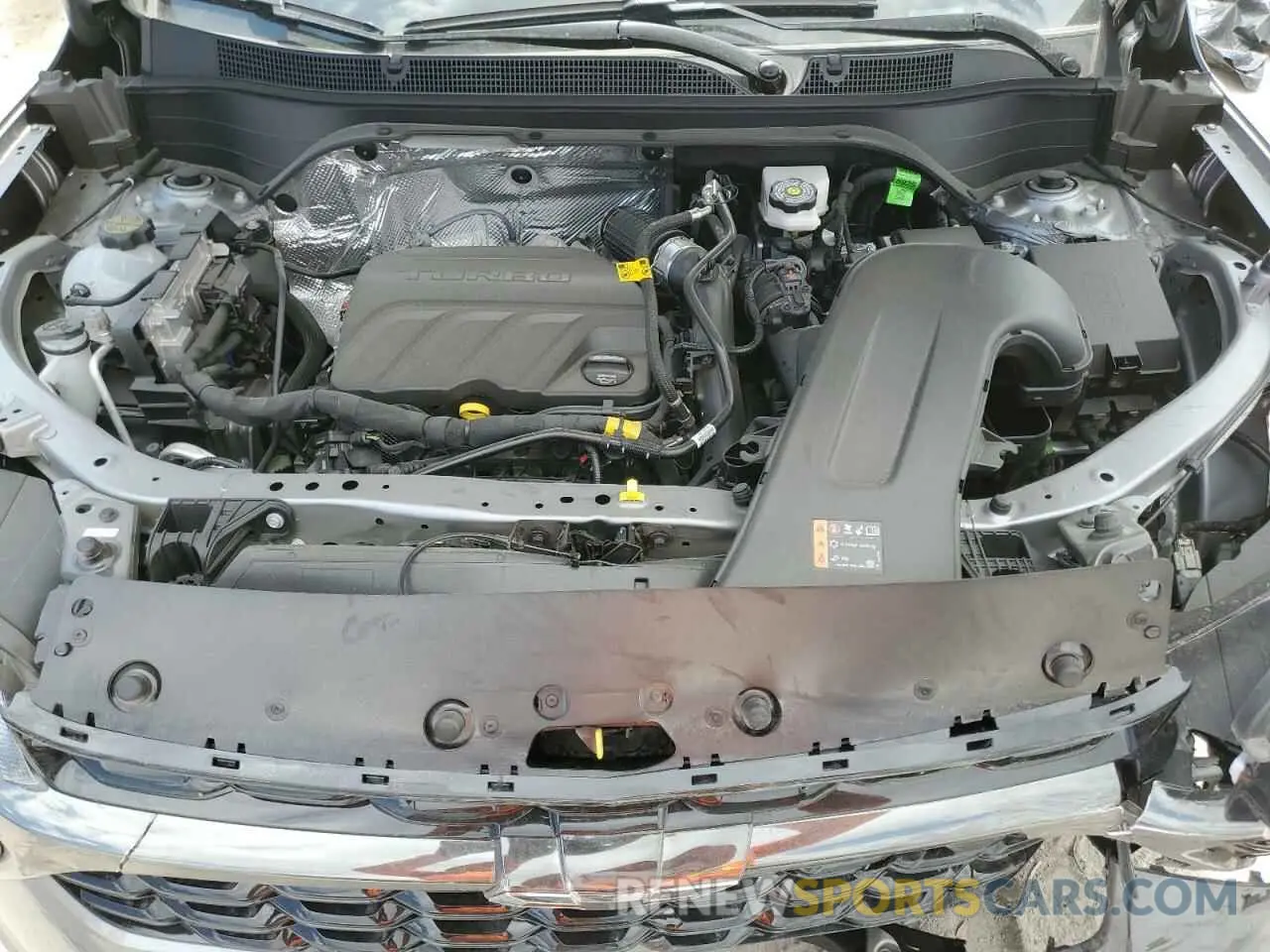 12 fotografías del automóvil dañado KL77LJEP1SC165765 CHEVROLET TRAX 2RS 2025
