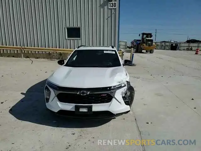 12 fotografías del automóvil dañado KL77LJEP2SC032433 CHEVROLET TRAX 2RS 2025