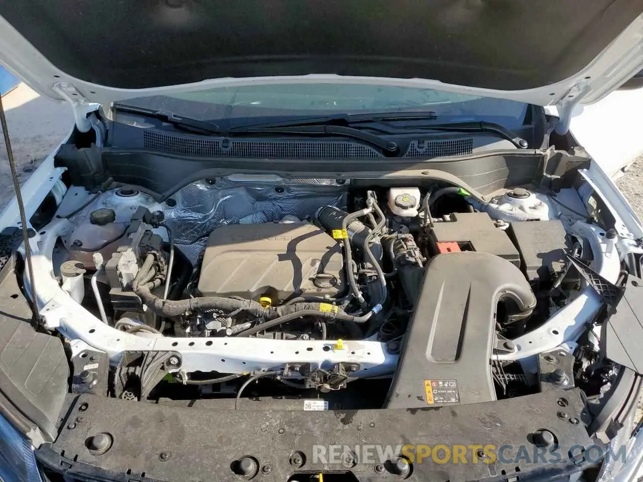 13 fotografías del automóvil dañado KL77LJEP2SC032433 CHEVROLET TRAX 2RS 2025