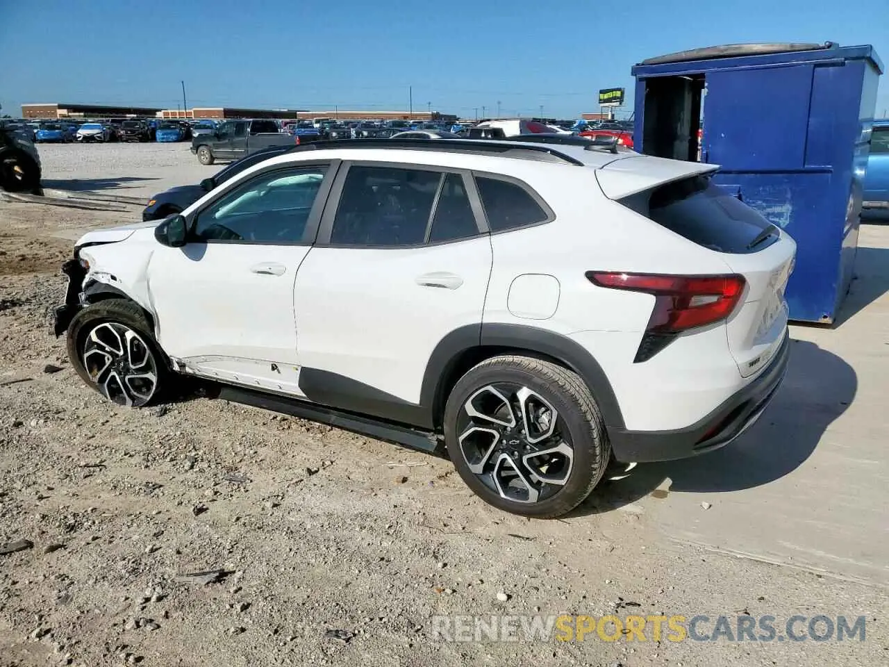 2 fotografías del automóvil dañado KL77LJEP2SC032433 CHEVROLET TRAX 2RS 2025