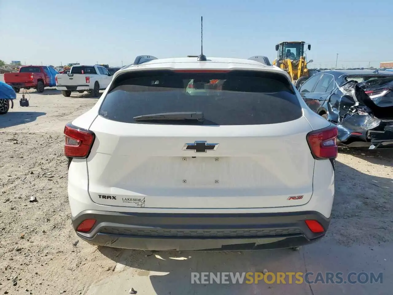 6 fotografías del automóvil dañado KL77LJEP2SC032433 CHEVROLET TRAX 2RS 2025