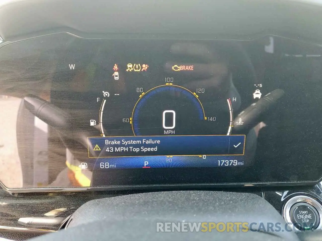 9 fotografías del automóvil dañado KL77LJEP2SC032433 CHEVROLET TRAX 2RS 2025