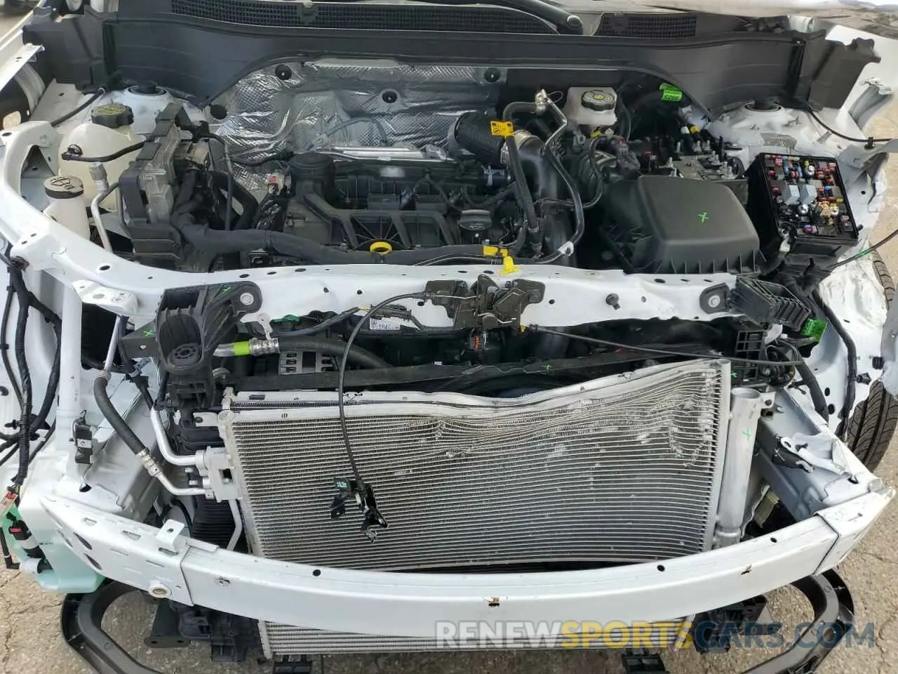 12 fotografías del automóvil dañado KL77LJEP2SC040080 CHEVROLET TRAX 2RS 2025