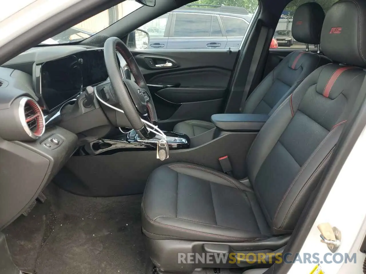 7 fotografías del automóvil dañado KL77LJEP2SC040080 CHEVROLET TRAX 2RS 2025