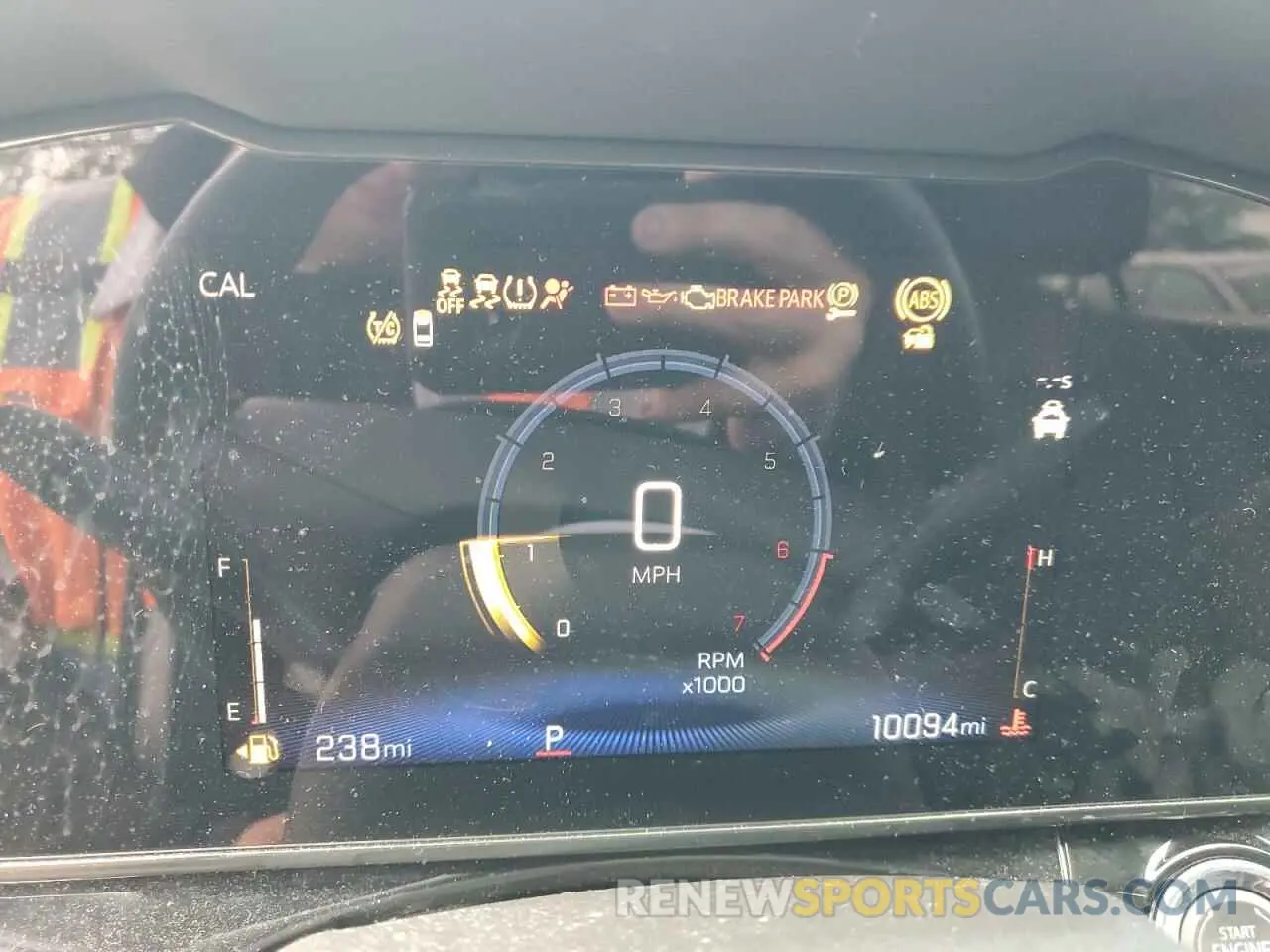 9 fotografías del automóvil dañado KL77LJEP2SC040080 CHEVROLET TRAX 2RS 2025