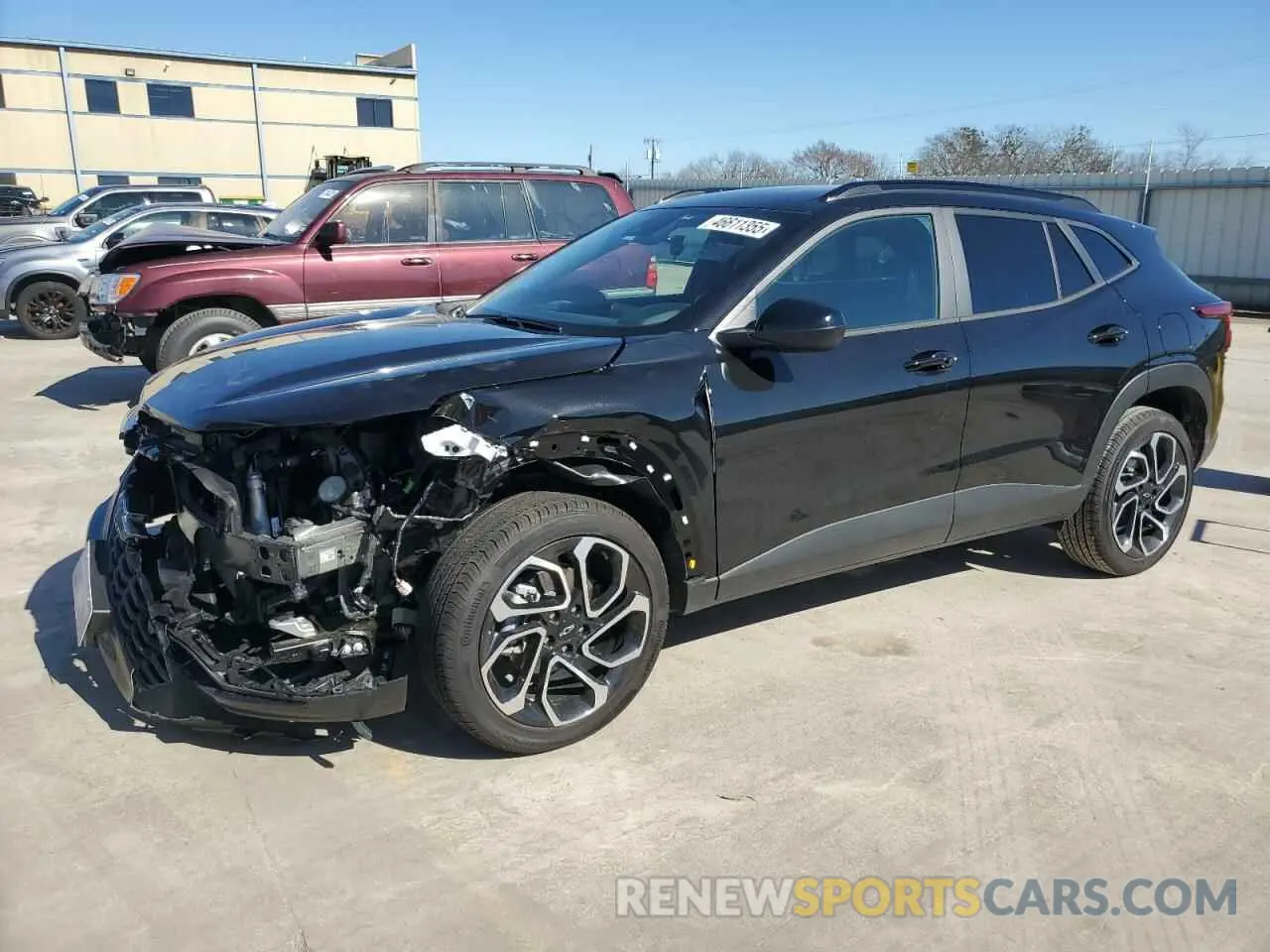 1 fotografías del automóvil dañado KL77LJEP2SC158386 CHEVROLET TRAX 2RS 2025