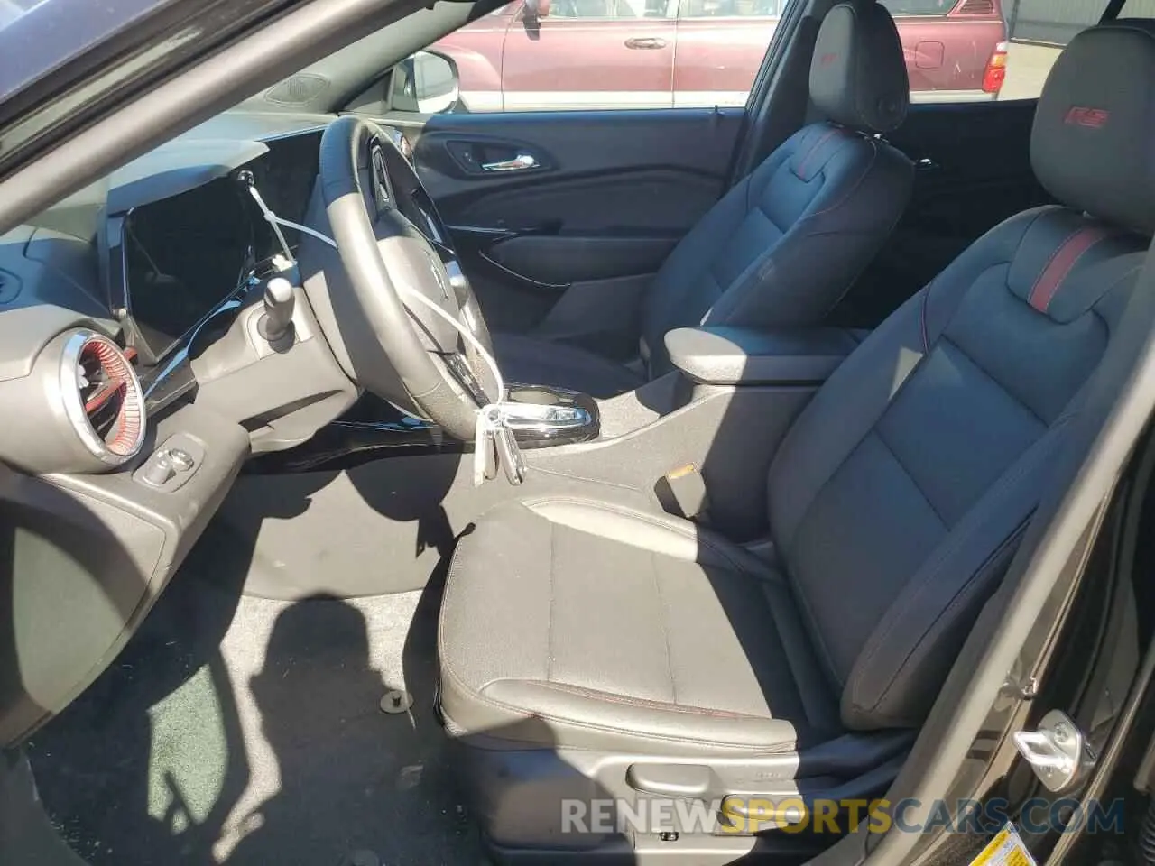 7 fotografías del automóvil dañado KL77LJEP2SC158386 CHEVROLET TRAX 2RS 2025