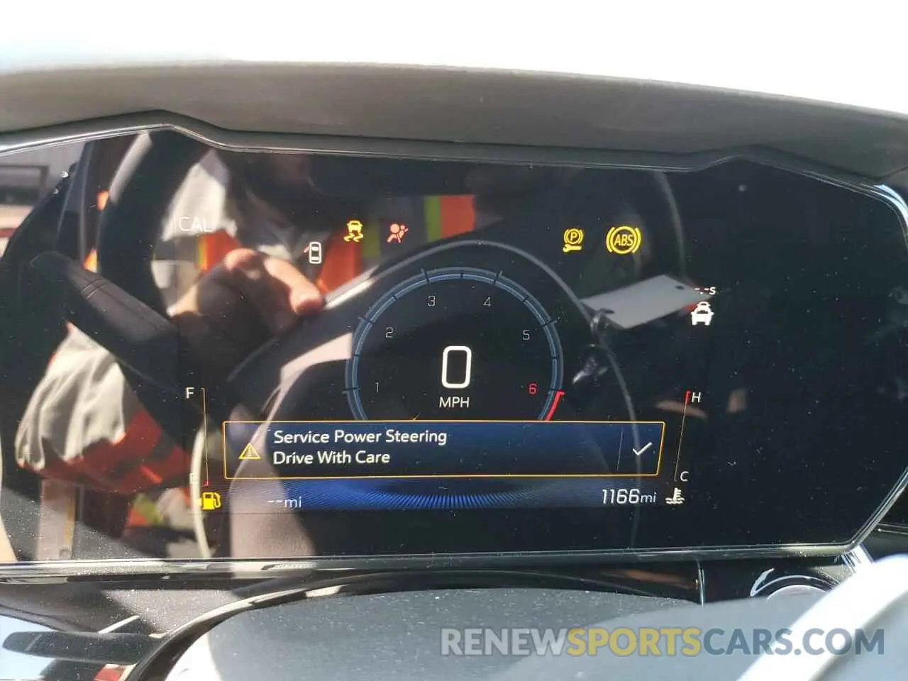 9 fotografías del automóvil dañado KL77LJEP2SC158386 CHEVROLET TRAX 2RS 2025