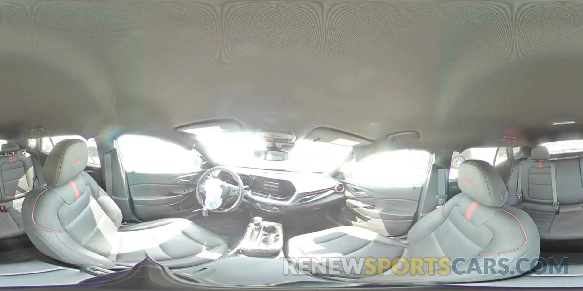 16 fotografías del automóvil dañado KL77LJEP3SC093709 CHEVROLET TRAX 2RS 2025