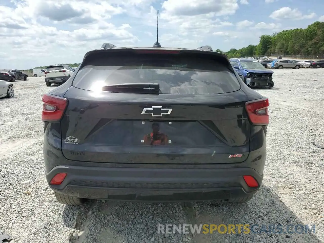 6 fotografías del automóvil dañado KL77LJEP3SC093709 CHEVROLET TRAX 2RS 2025