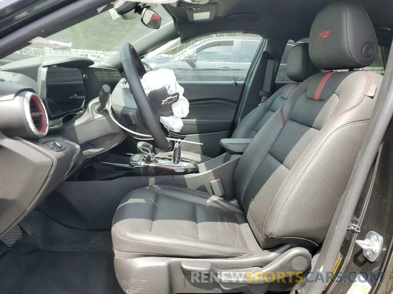 7 fotografías del automóvil dañado KL77LJEP3SC093709 CHEVROLET TRAX 2RS 2025