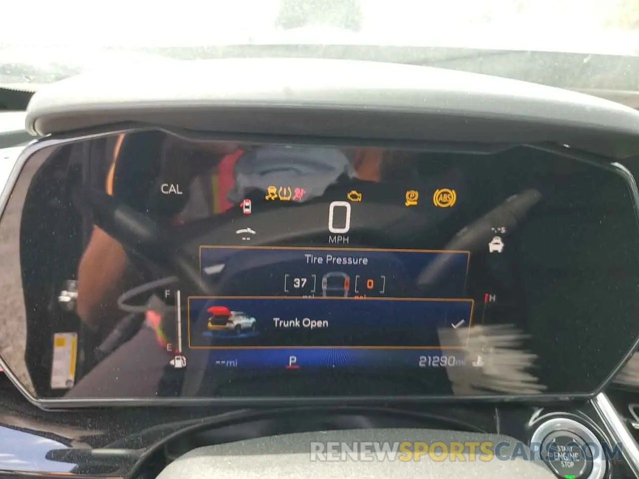 9 fotografías del automóvil dañado KL77LJEP3SC093709 CHEVROLET TRAX 2RS 2025