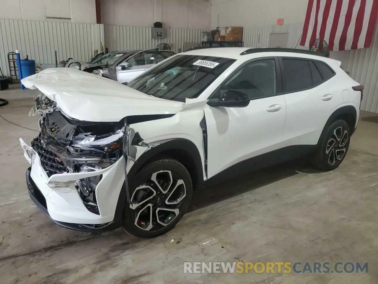 1 fotografías del automóvil dañado KL77LJEP4SC047337 CHEVROLET TRAX 2RS 2025