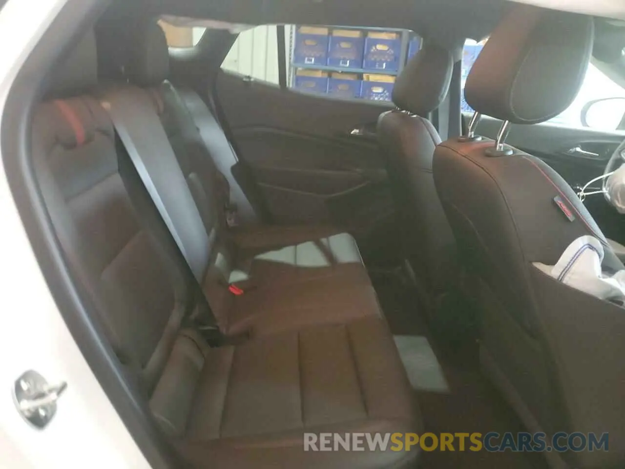 10 fotografías del automóvil dañado KL77LJEP4SC047337 CHEVROLET TRAX 2RS 2025