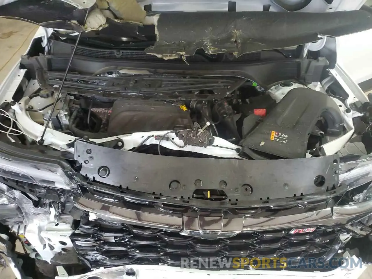 11 fotografías del automóvil dañado KL77LJEP4SC047337 CHEVROLET TRAX 2RS 2025