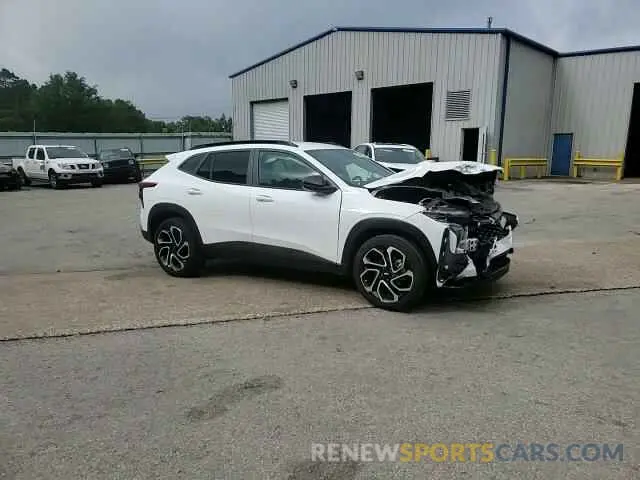 13 fotografías del automóvil dañado KL77LJEP4SC047337 CHEVROLET TRAX 2RS 2025