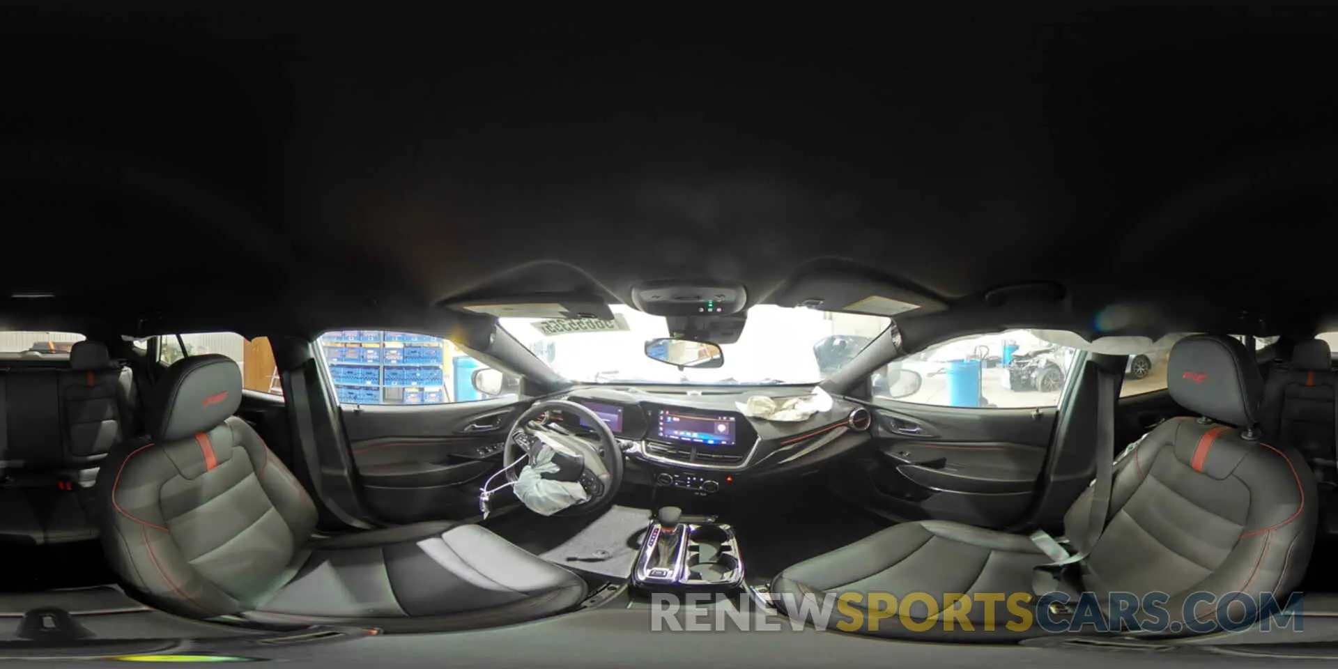 14 fotografías del automóvil dañado KL77LJEP4SC047337 CHEVROLET TRAX 2RS 2025