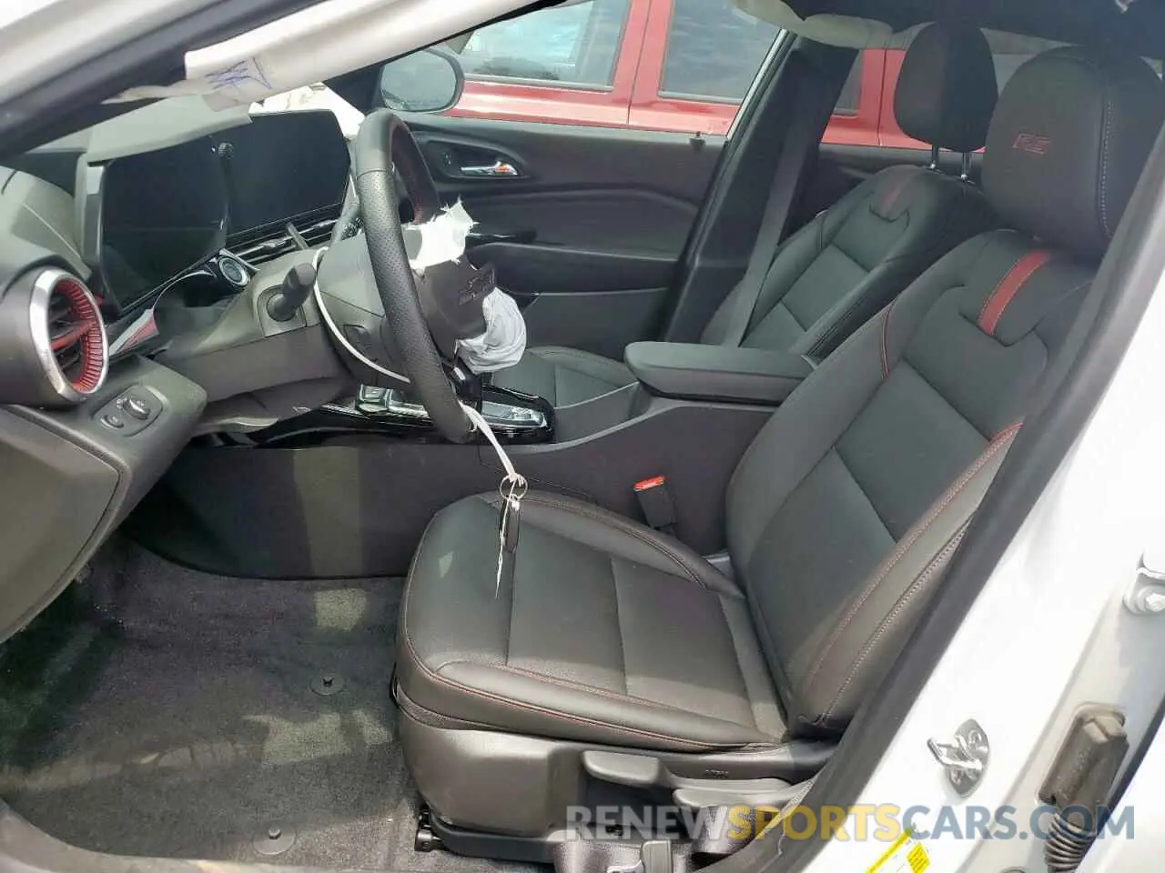 7 fotografías del automóvil dañado KL77LJEP4SC047337 CHEVROLET TRAX 2RS 2025