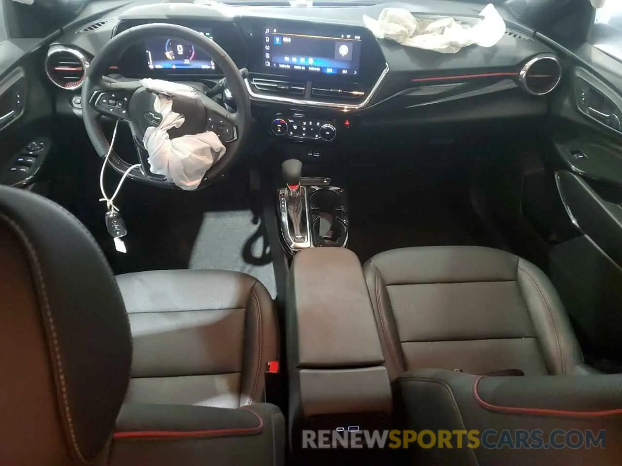 8 fotografías del automóvil dañado KL77LJEP4SC047337 CHEVROLET TRAX 2RS 2025