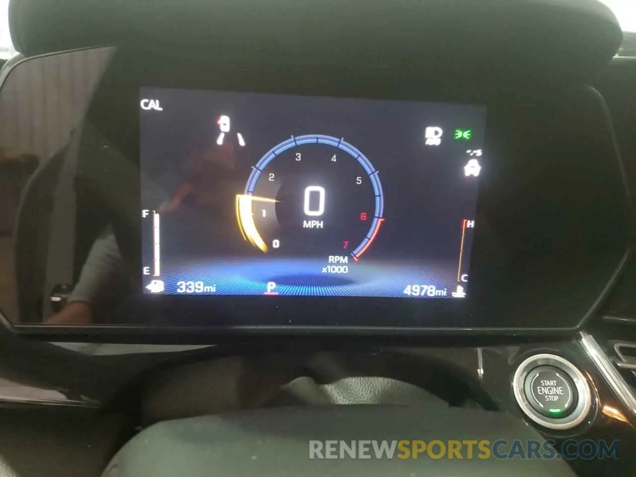 9 fotografías del automóvil dañado KL77LJEP4SC047337 CHEVROLET TRAX 2RS 2025