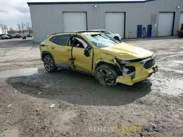 11 fotografías del automóvil dañado KL77LJEP4SC080158 CHEVROLET TRAX 2RS 2025