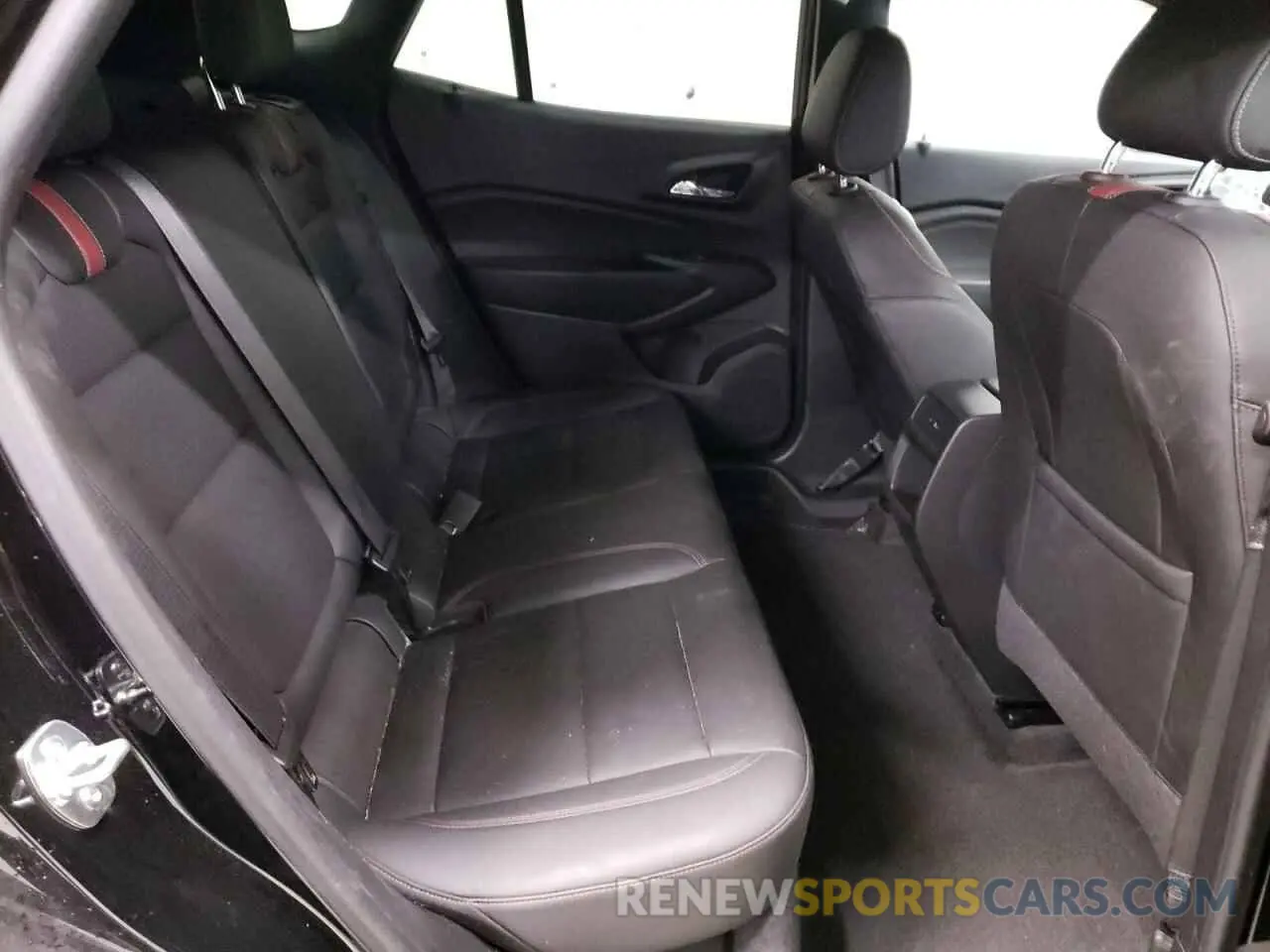 11 fotografías del automóvil dañado KL77LJEP7SC070515 CHEVROLET TRAX 2RS 2025