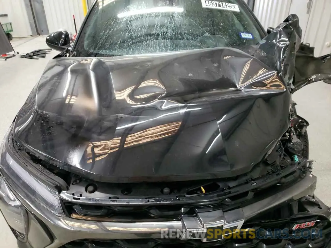 12 fotografías del automóvil dañado KL77LJEP7SC070515 CHEVROLET TRAX 2RS 2025