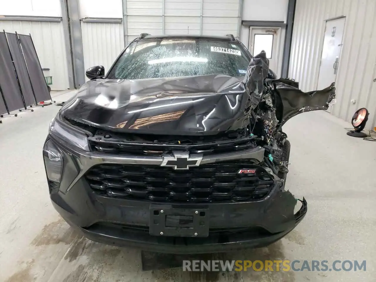 5 fotografías del automóvil dañado KL77LJEP7SC070515 CHEVROLET TRAX 2RS 2025