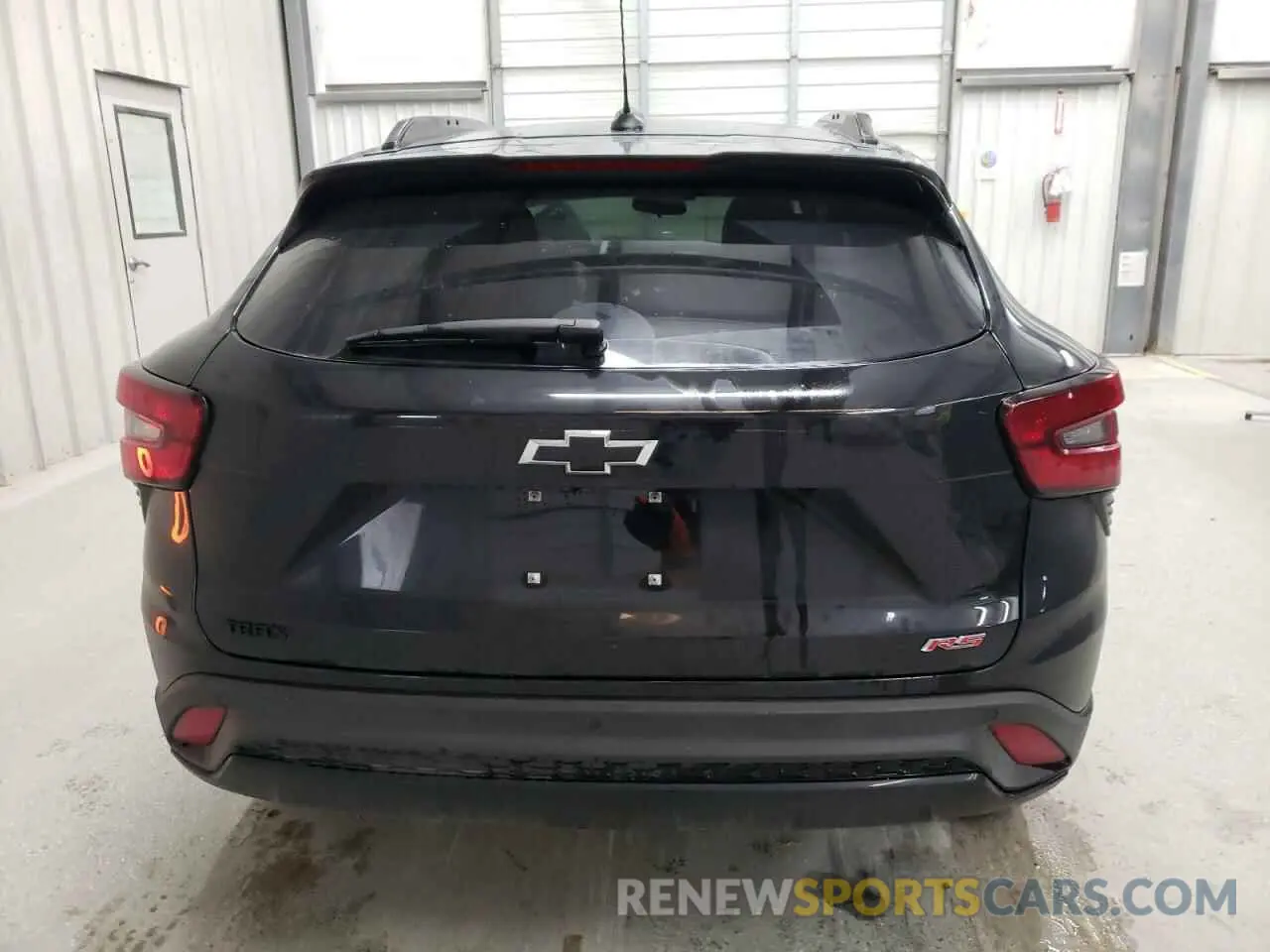 6 fotografías del automóvil dañado KL77LJEP7SC070515 CHEVROLET TRAX 2RS 2025